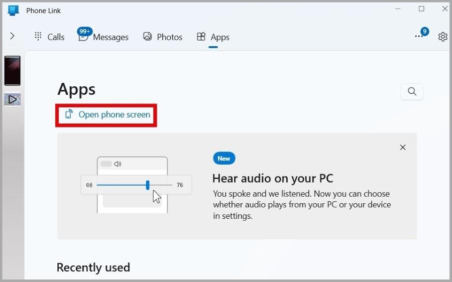 Samsung Galaxy 電話の画面を Windows PC にミラーリングする 3 つの方法
