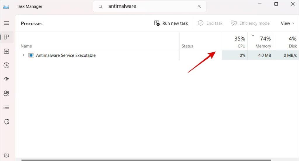 Windows 10/11 でのマルウェア対策サービス実行可能ファイルの高い CPU/RAM 使用率に対する 7 つの修正