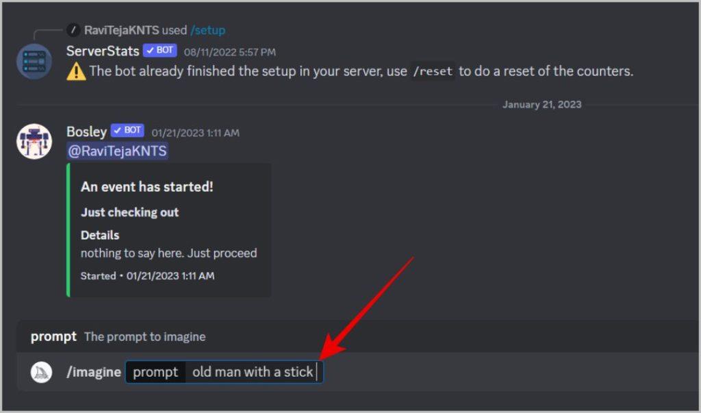 Discord で Midjourney AI を使用する方法