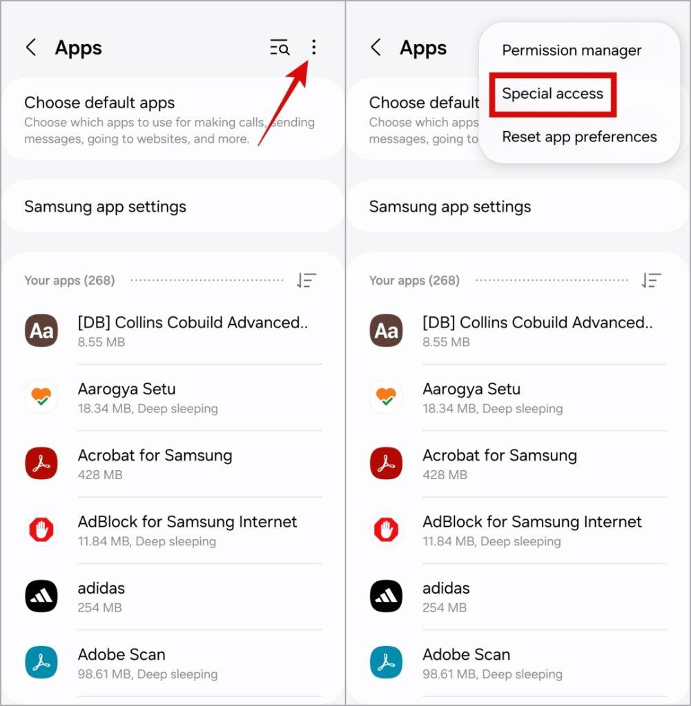 Samsung Galaxy 携帯電話が機内モードエラーでスタックする場合の 8 つの方法