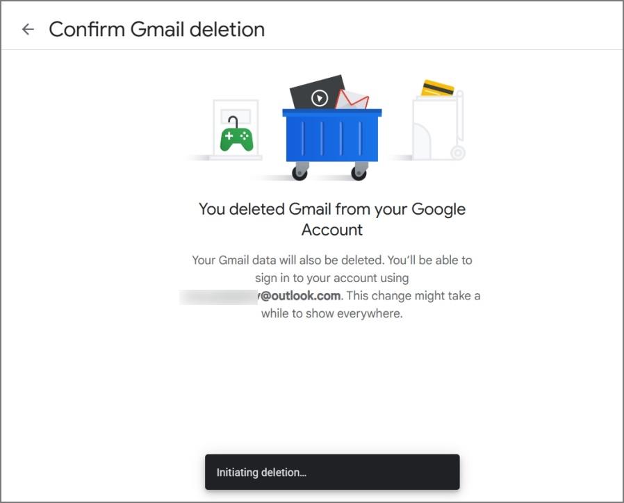 Gmail アカウントを完全に削除する方法