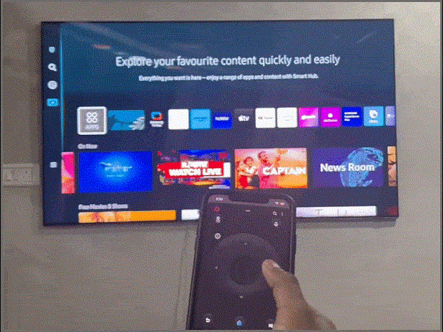iPhone および Android から Samsung スマート TV を制御する方法