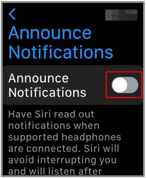 Siri のメッセージ通知をオフにする方法 (iPhone および Apple Watch)