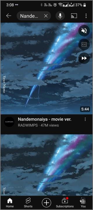 YouTube で鼻歌を歌って曲を探す方法