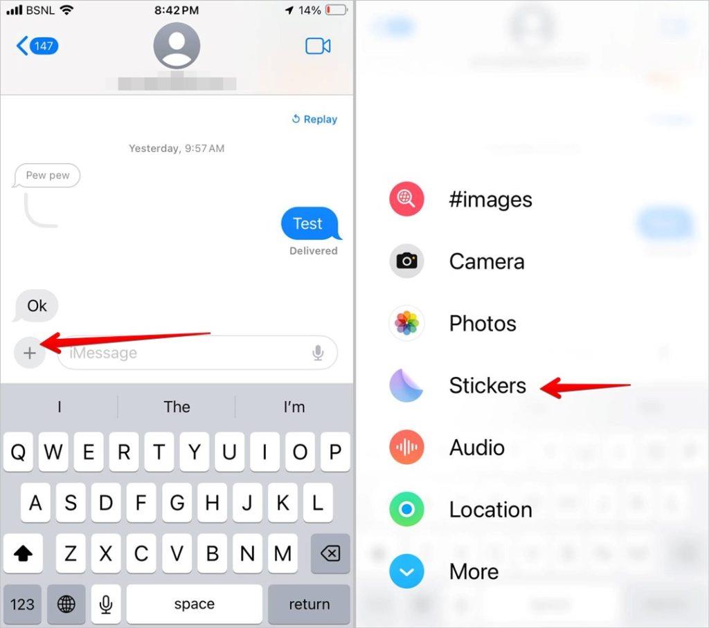 iPhoneのiOS 17でステッカーを削除または削除する6つの方法