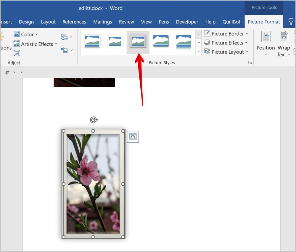 Word 文書で画像やスクリーンショットを編集する 15 のヒント
