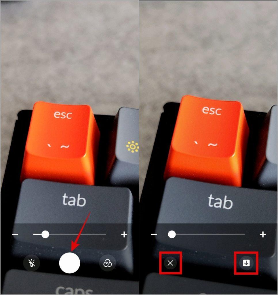 Samsung Galaxy スマートフォンで拡大鏡を使用する方法
