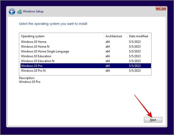 VirtualBox に Windows 10 をインストールする方法