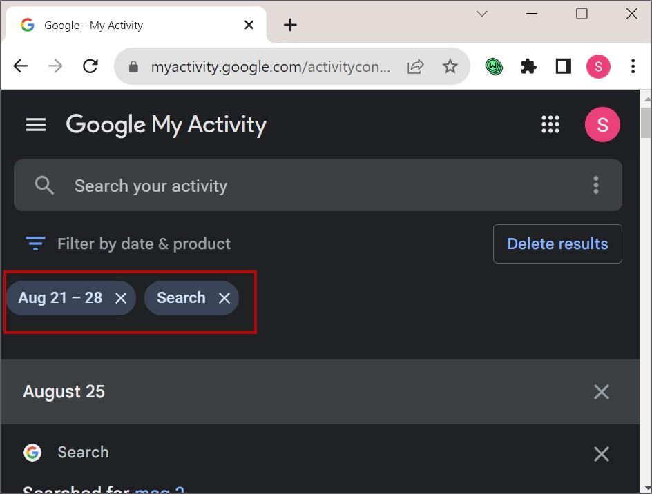 Google 検索履歴を表示および削除する方法