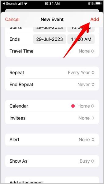iPhoneのカレンダーに誕生日を追加する3つの方法
