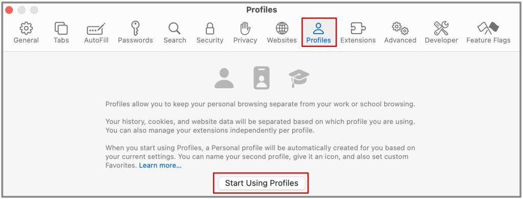 macOS Sonoma の 8 つの新しい Safari 機能
