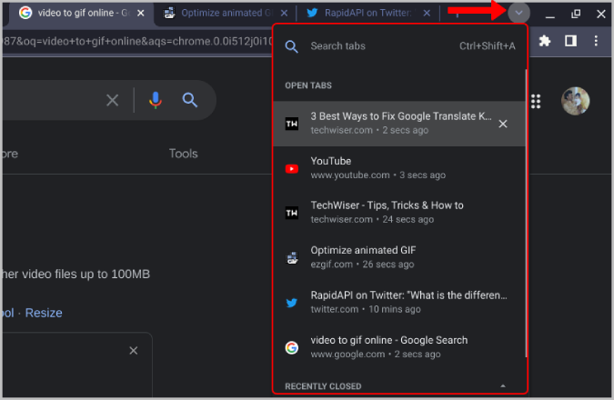 任意の OS の Chrome ブラウザでタブを切り替える 4 つの方法