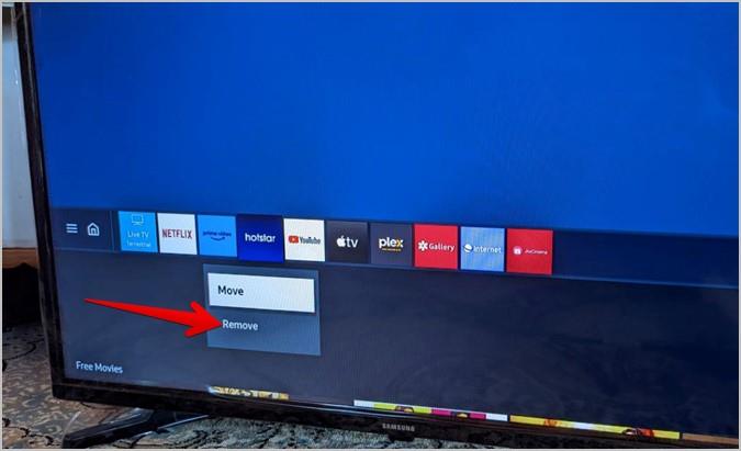 Samsung スマート TV でアプリを追加、削除、管理する方法