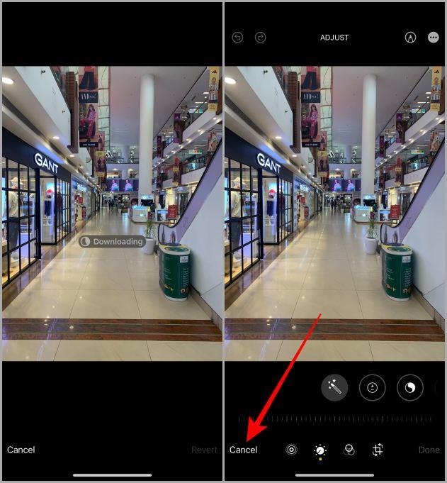 iCloudからフル解像度の写真をiPhoneに戻す方法