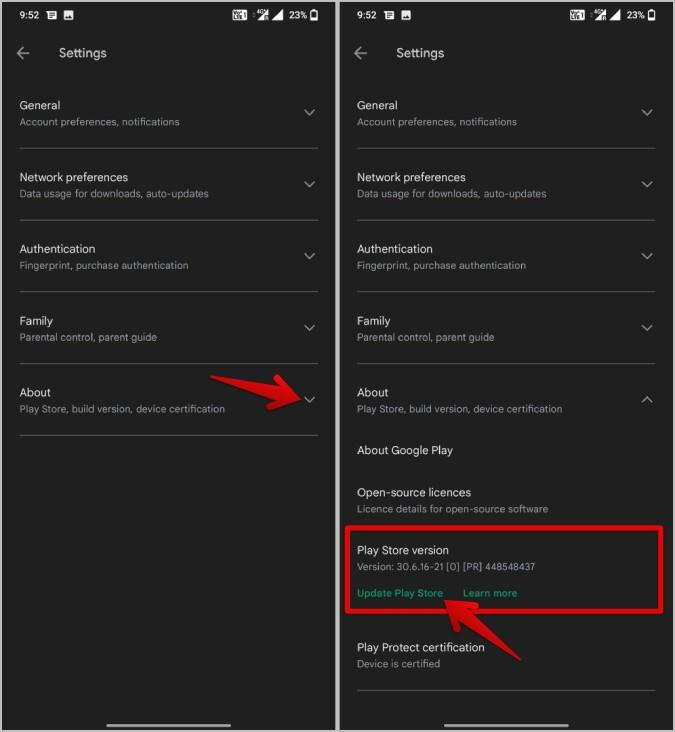 Android でシステム UI が動作しなくなった場合の修正方法