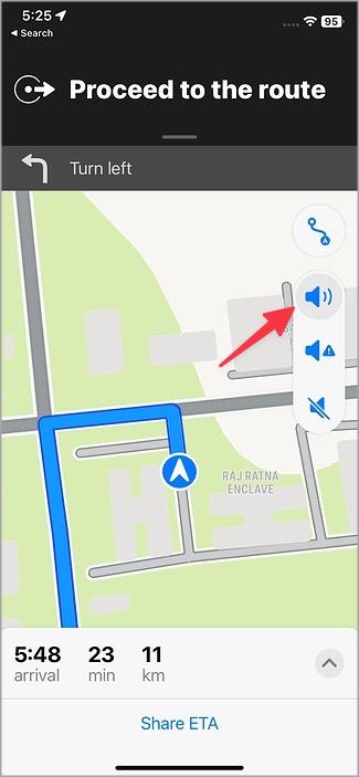 iPhoneでApple Mapsの音声ナビゲーションが機能しない問題を解決する12の方法