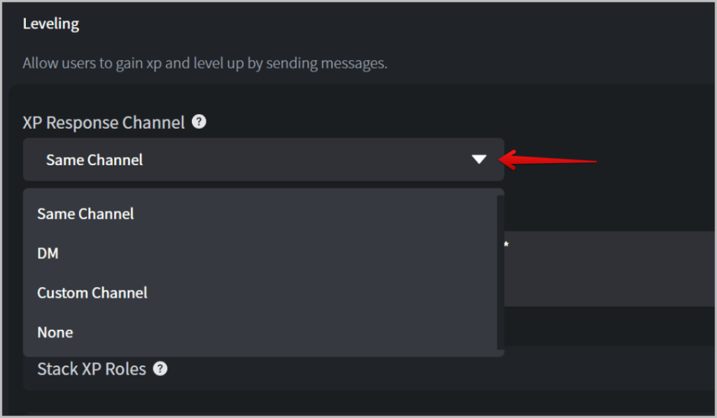 MEE6 レベル向けの無料の代替 Discord ボット