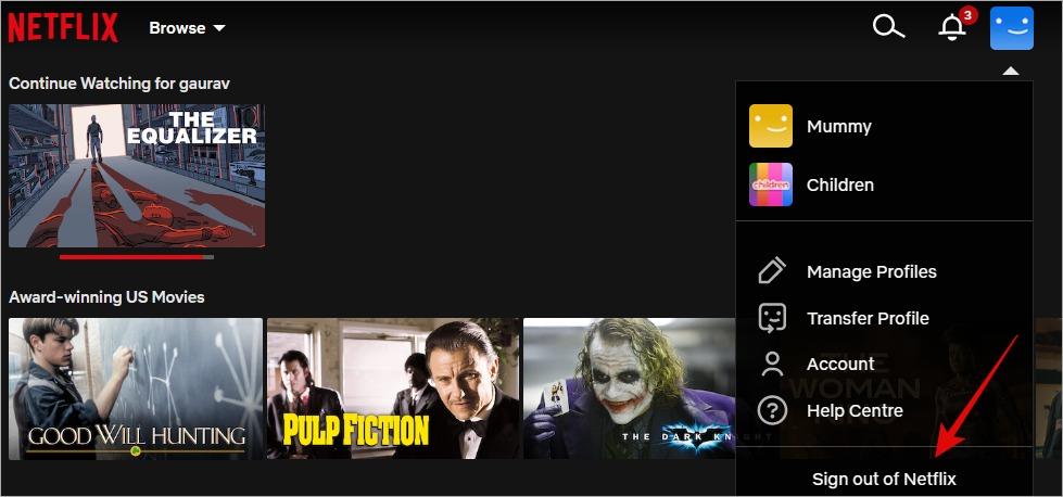 Netflix の継続視聴リストがなくなった場合の対処方法