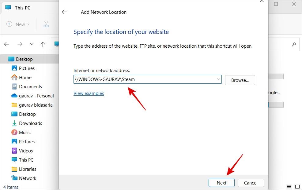 Windows 10/11でこのPCにカスタムフォルダーを追加する方法