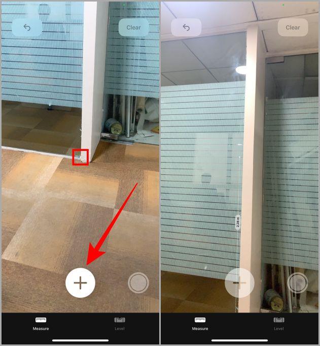 測定アプリを使ってiPhoneで測定する方法