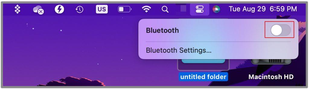 MacBook Bluetoothがオンにならない場合の8つの解決策