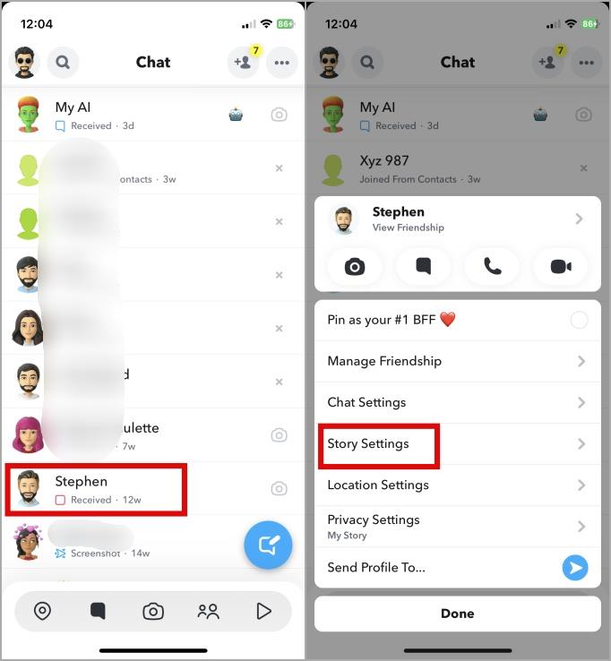 Snapchat で誰かをミュートするとどうなるか
