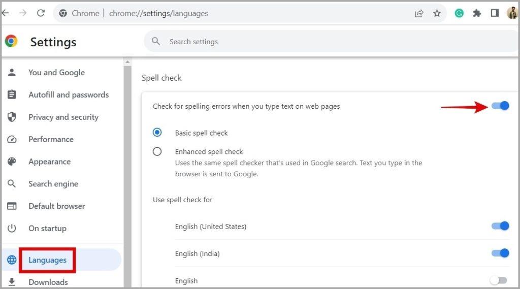 Google Chromeでスペルチェックが機能しない場合の8つの修正
