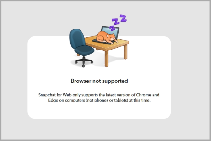 Snapchat Webが機能しない問題を解決する8つの方法