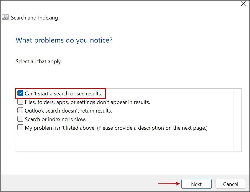 Windows 10/11の検索バーに入力できない場合の10の修正方法