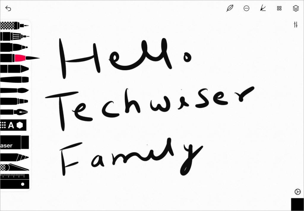 Apple Pencilを搭載したiPad用のベスト描画アプリ12選