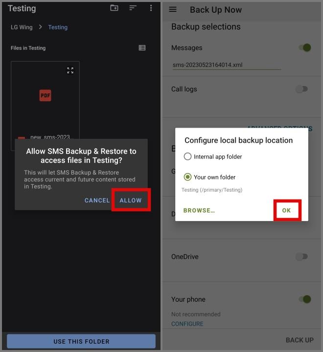 Android からテキスト メッセージを保存およびエクスポートする方法