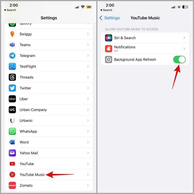 Android と iPhone で YouTube Music が曲をダウンロードできない場合の 9 つの修正方法