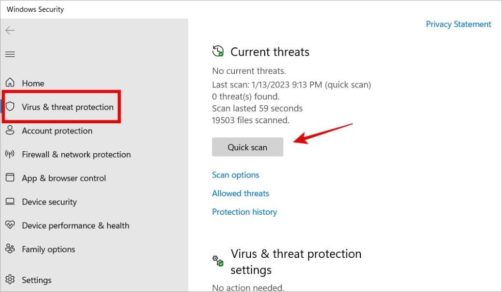 Windows 10/11 でのマルウェア対策サービス実行可能ファイルの高い CPU/RAM 使用率に対する 7 つの修正