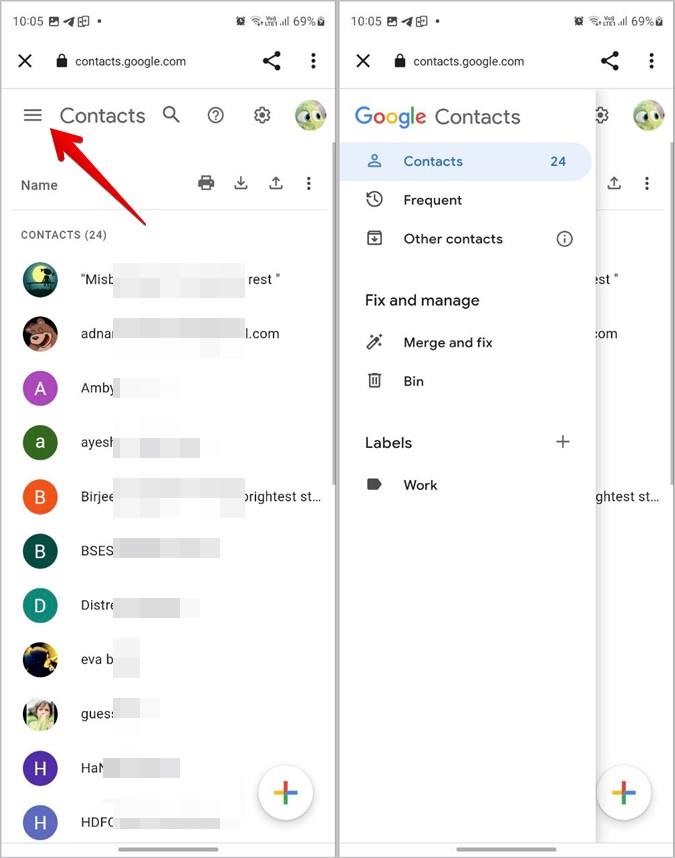 iPhone、Android、PC で Gmail に保存されている連絡先を見つける方法
