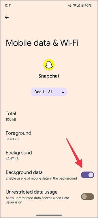 モバイルデータでSnapchatが機能しない問題を解決する9つの方法
