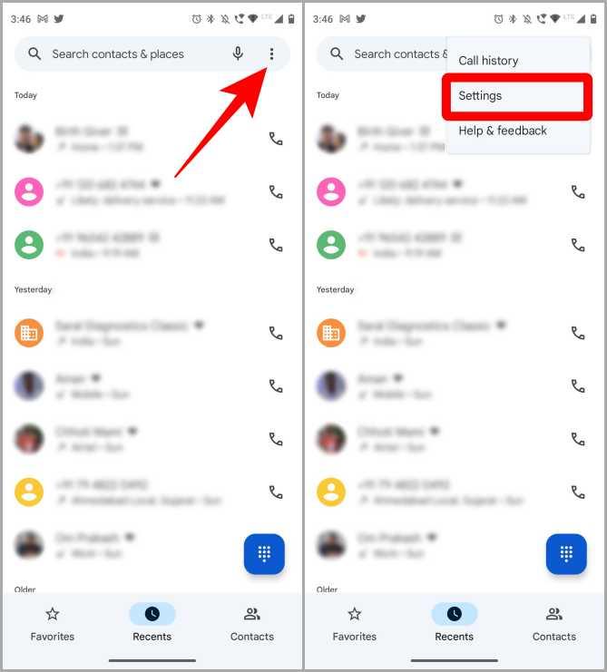 Samsung Galaxy 携帯電話でボイスメールを設定する方法
