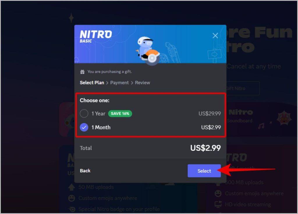 デスクトップと携帯電話で Discord Nitro をギフトして引き換える方法