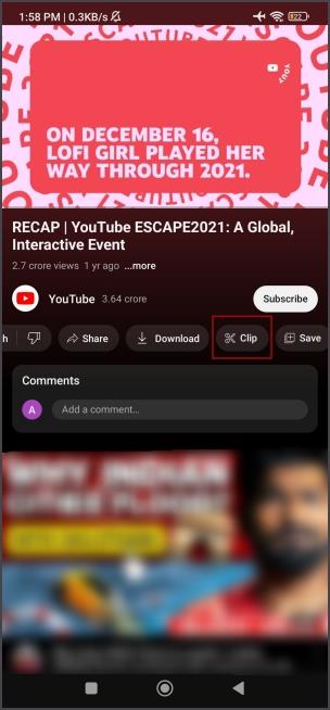 PC とモバイルで YouTube 動画をクリップして共有する方法