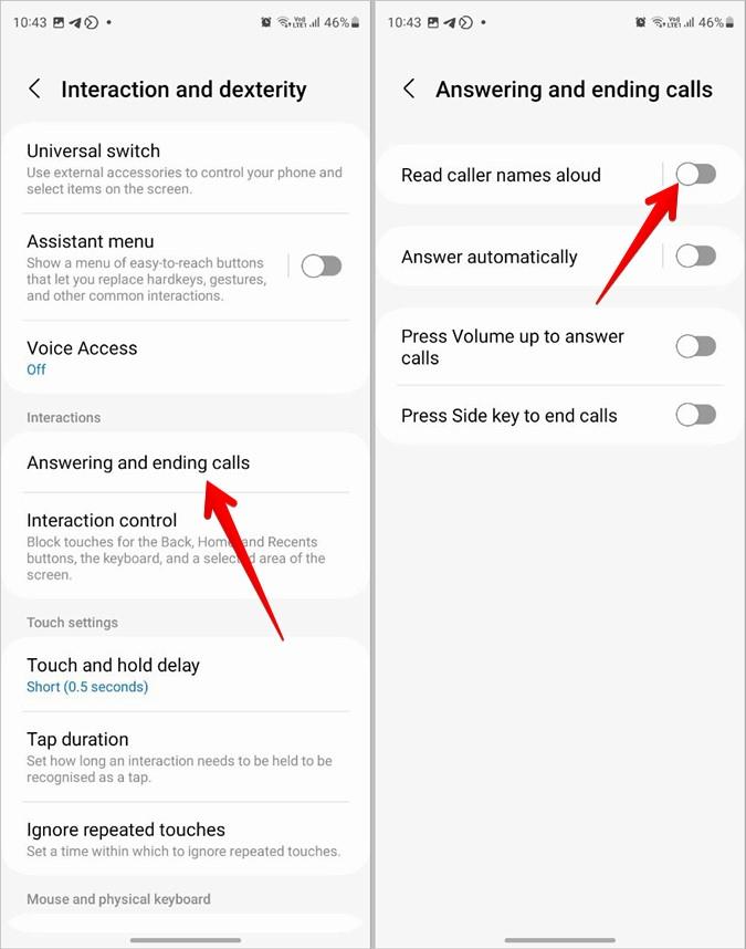 Android と iPhone で通話アナウンスをオフにする方法