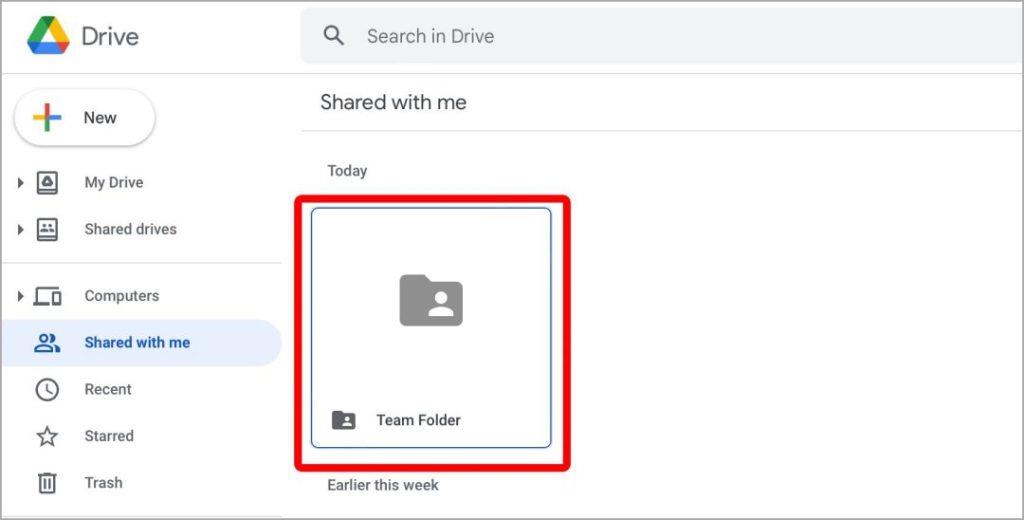 モバイルとウェブ上の Google ドライブの共有フォルダーに Google ドキュメントを追加する 2 つの方法