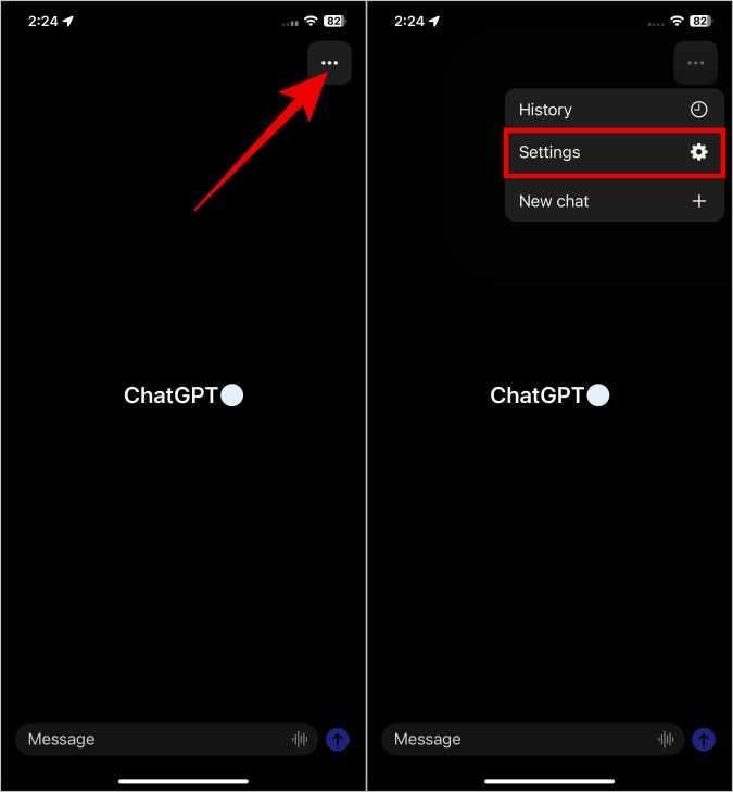 ChatGPTでチャット履歴を無効にする方法