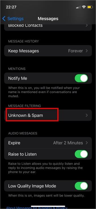 iPhone のメッセージで誰かをミュートするとどうなるか