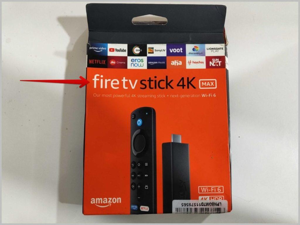 所有している Fire TV Stick モデルを確認する方法