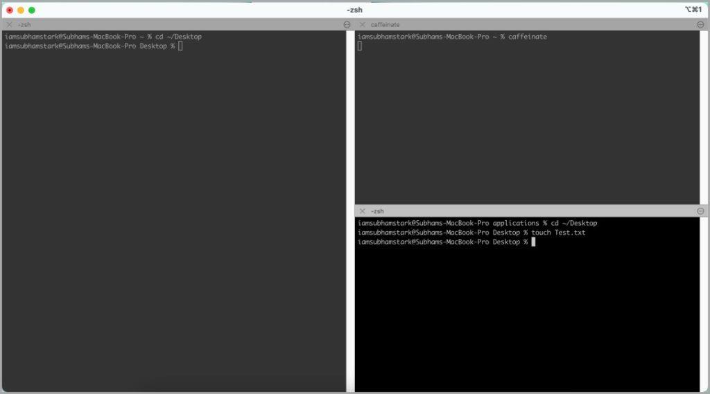 ターミナルと iTerm2: macOS 上の 2 つの CLI ツールの比較
