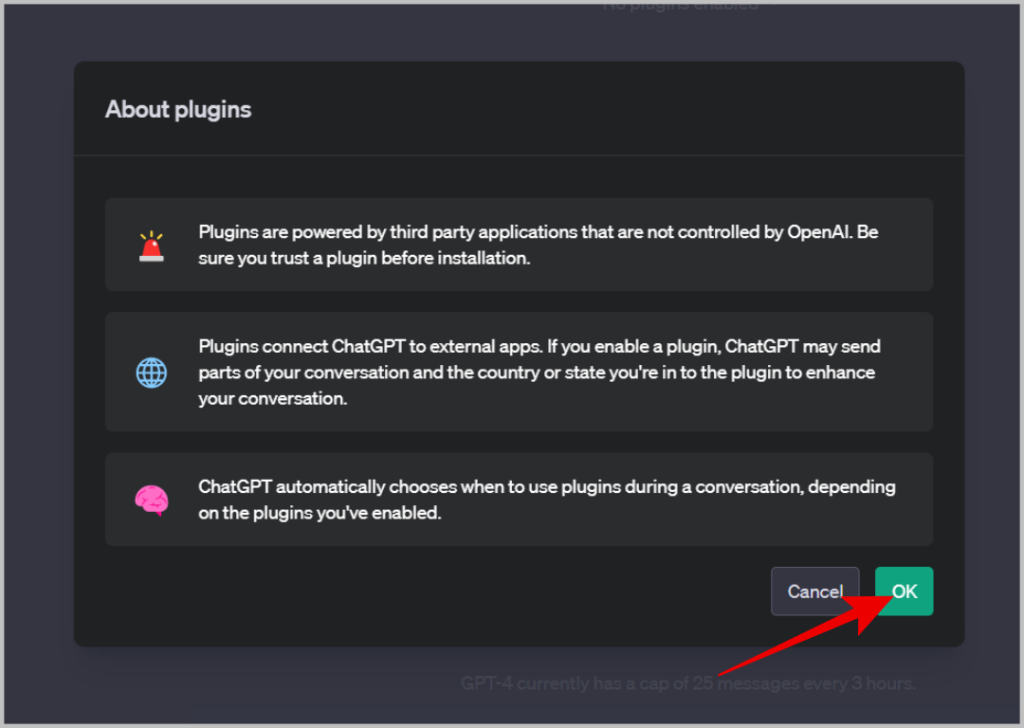 ChatGPT プラグインを有効にしてインストールする方法