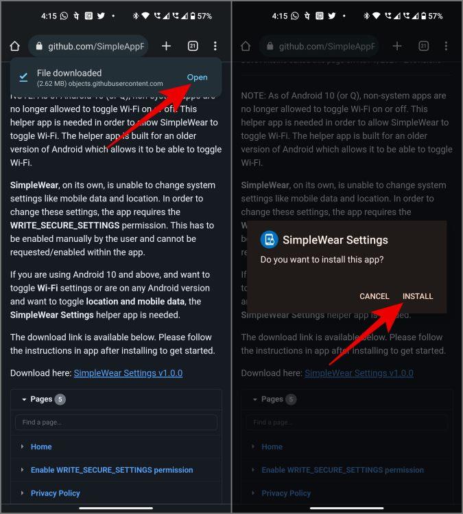 Galaxy Watch/WearOS で Android スマートフォンを制御する方法