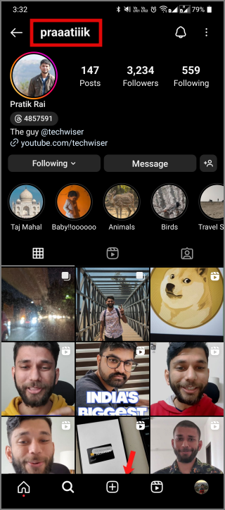 Instagram の友達をスレッドでフォローする方法