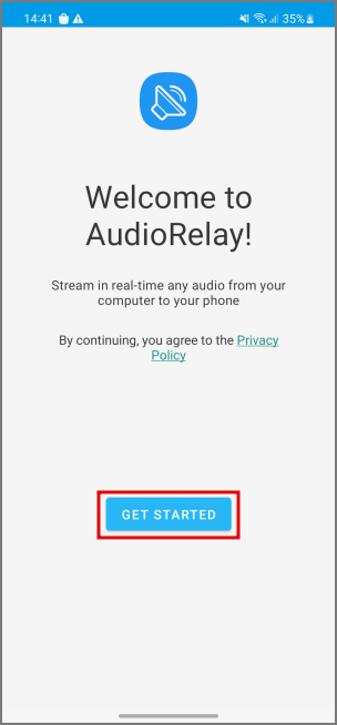 Android スマートフォンを PC のスピーカーとして使用する方法