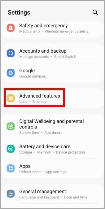 Samsung Galaxy 携帯電話で新しいビデオ通話エフェクトを使用する方法