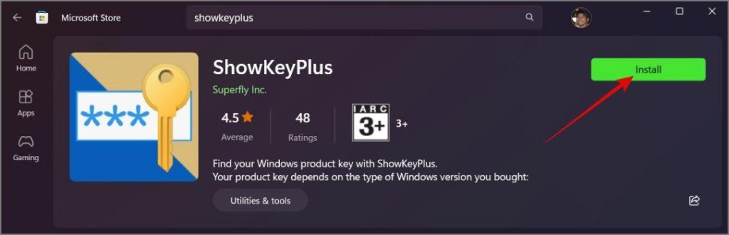 Windows 10/11 のプロダクト キーを見つける方法